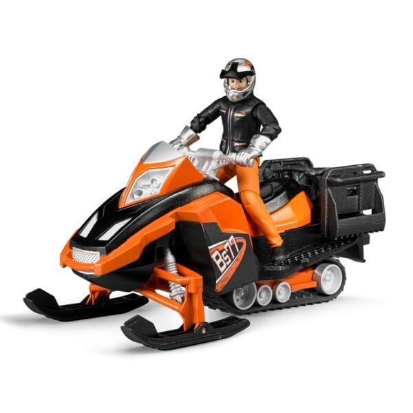 Bruder Kayak Aracı Sürücüsü Ve Aksesuarları BR63101