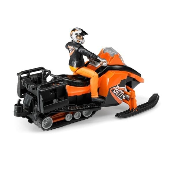 Bruder Kayak Aracı Sürücüsü Ve Aksesuarları BR63101