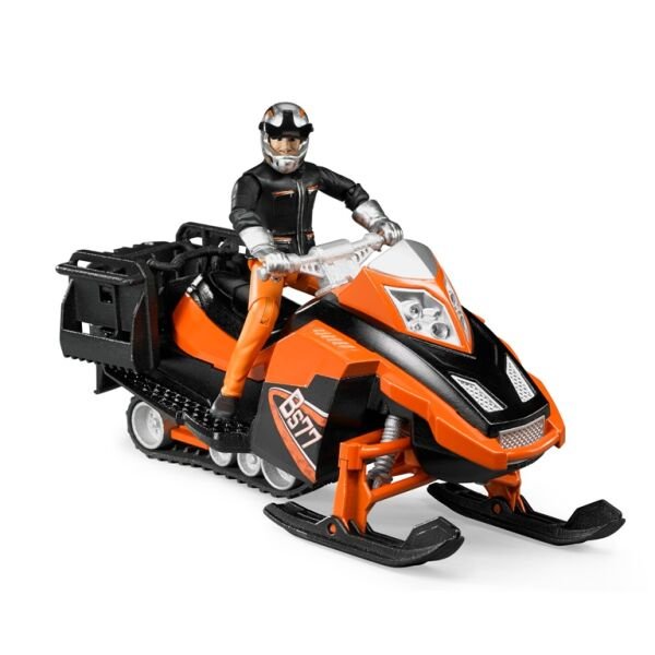 Bruder Kayak Aracı Sürücüsü Ve Aksesuarları BR63101