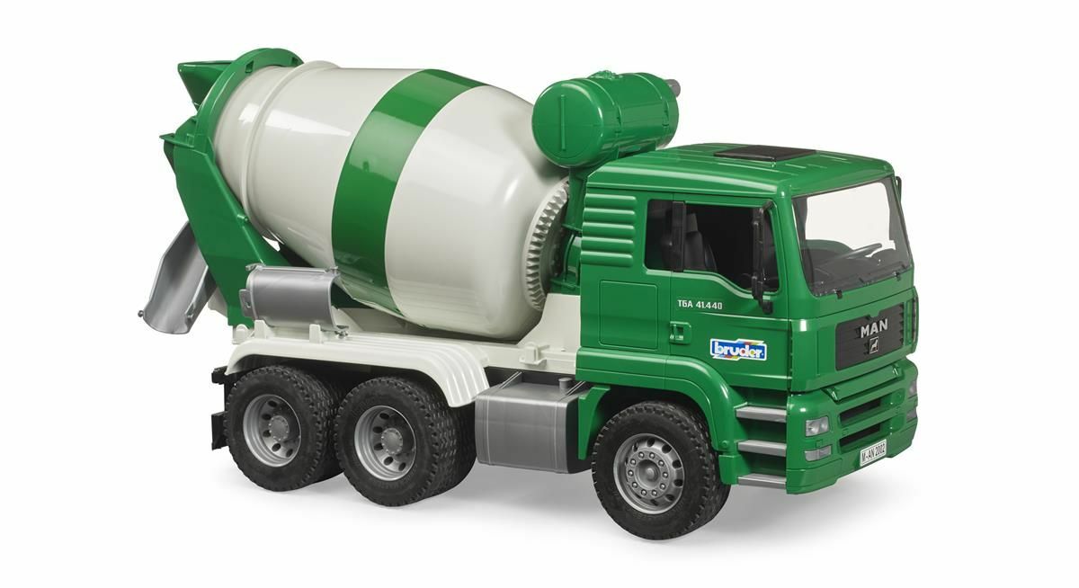 Bruder Man Tga Beton Mikser 02739