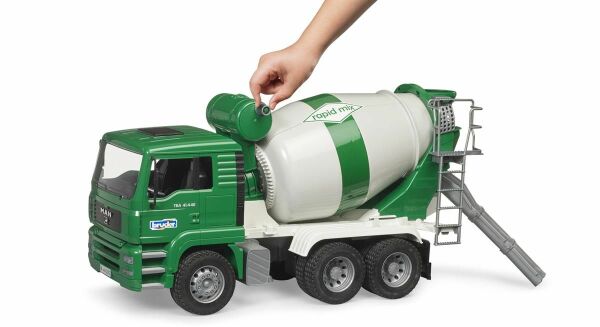 Bruder Man Tga Beton Mikser 02739