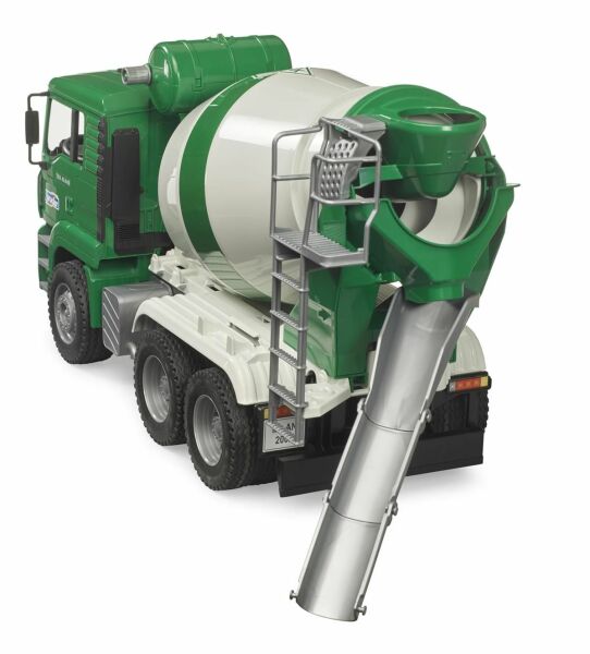 Bruder Man Tga Beton Mikser 02739