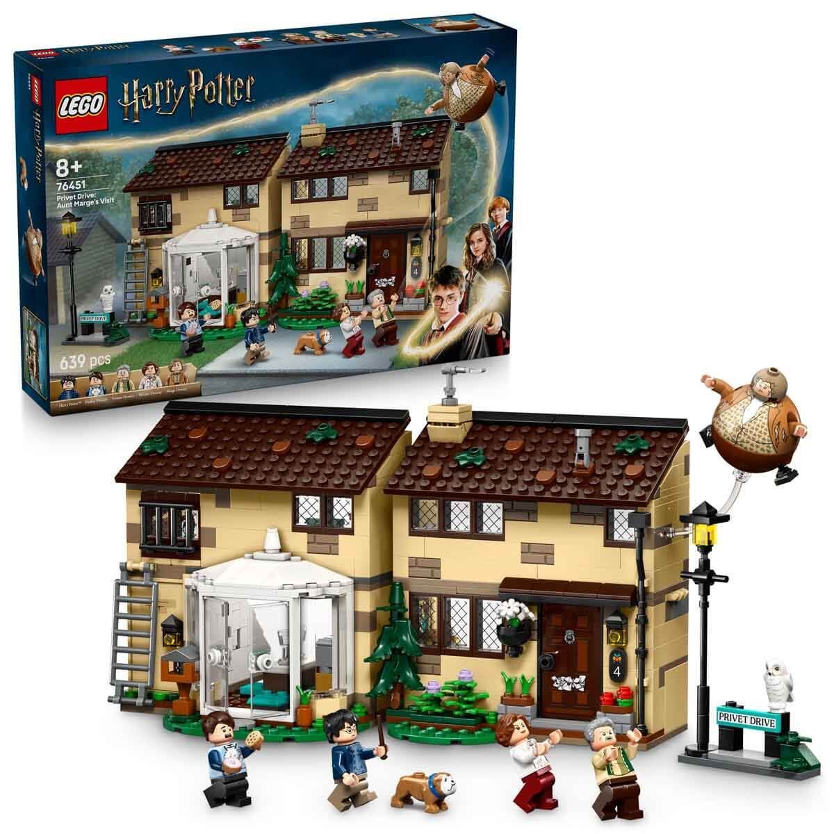 Lego Harry Potter Marge Teyze Ev Ziyareti 76451