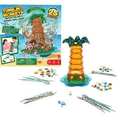 Mattel Tumblin Monkeys 25. Yıl Özel Kutu HTW65