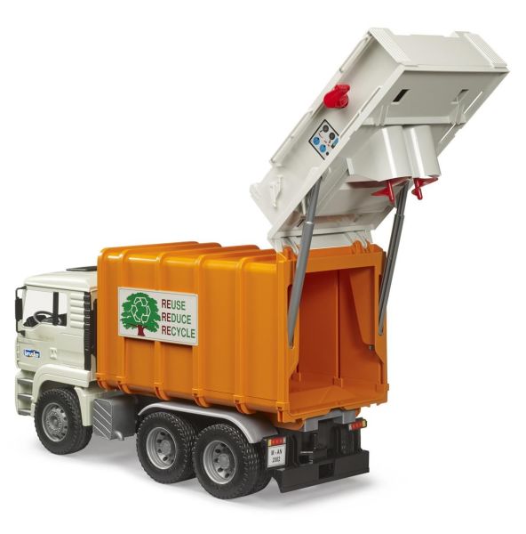 Bruder Man Tga Çöp Kamyonu 02772