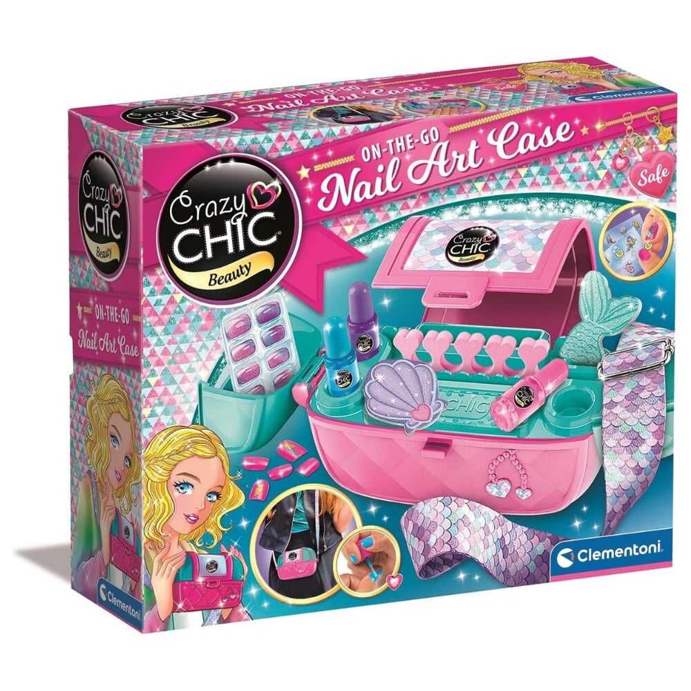 Clementoni Crazy Chic Tırnak Sanatı Çantası