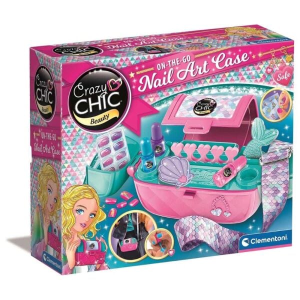 Clementoni Crazy Chic Tırnak Sanatı Çantası