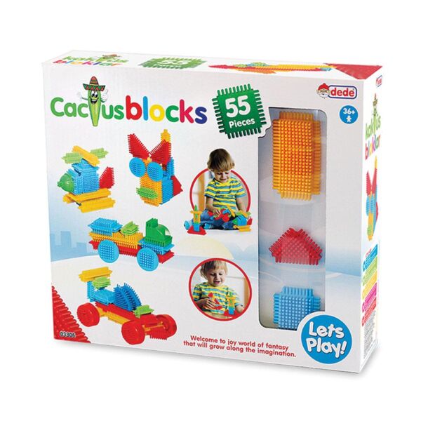 Fen Kaktüs Bloklar 55 Parça 03306