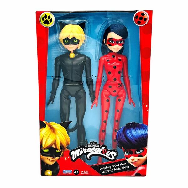 Giochi Mlb 26 cm Ladybug ve Cat Noir MRA67000