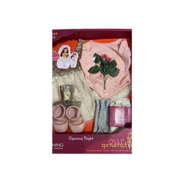 Isabel Kıyafet Deluxe Ballerina