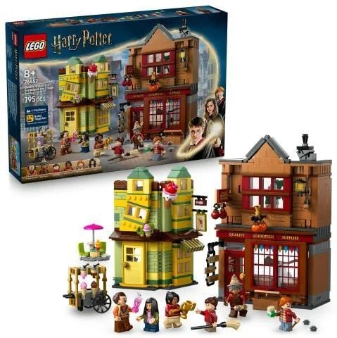 Lego Harry Potter Quidditch Malzemeleri Ve Dondurma 76452