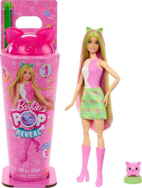 Mattel Barbie Pop Reveal Shakes Serisi JCN88
