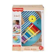 Mattel Fisher Price Ahşap Müzik Keyfi HXT91