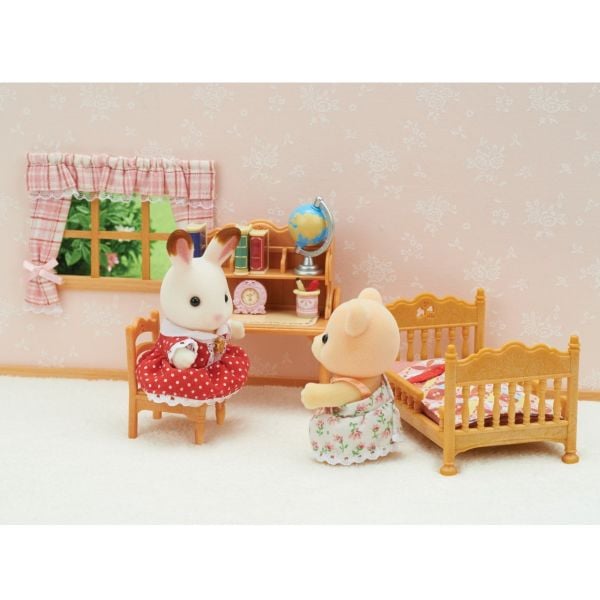 Adore Sylvanian Familian Çocuk Yatak Oda Seti 5338