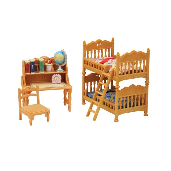 Adore Sylvanian Familian Çocuk Yatak Oda Seti 5338