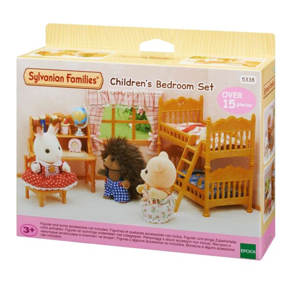 Adore Sylvanian Familian Çocuk Yatak Oda Seti 5338