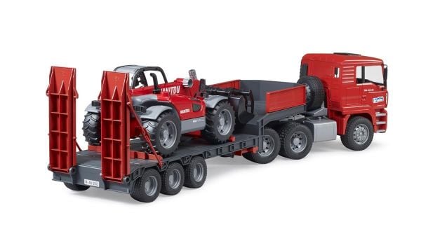Bruder Man Tir & Manitou Teleskopik Kepçe 02774