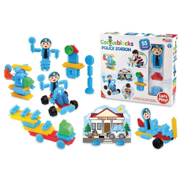 Fen Kaktüs Bloklar Polis İstasyonu 03307