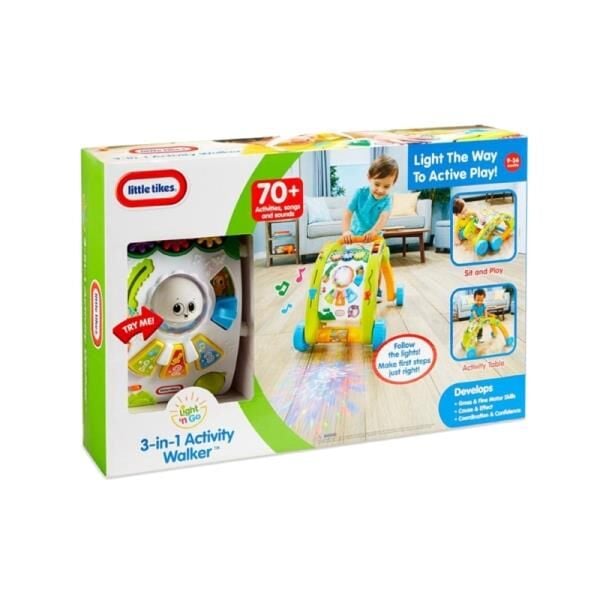 Giochi Preziosi Little Tikes 3 ü 1 Arada Yürüteç 640957PX1