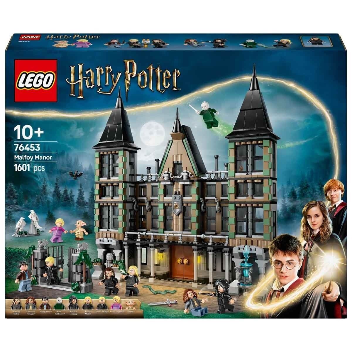 Lego HP Malfoy Malikanesi 76453