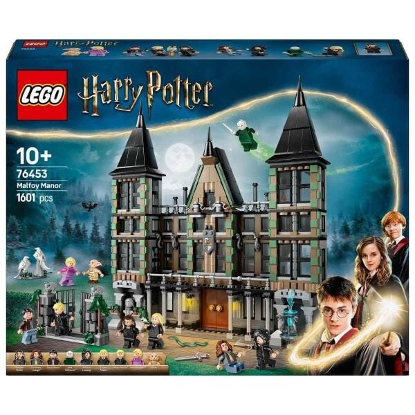 Lego HP Malfoy Malikanesi 76453