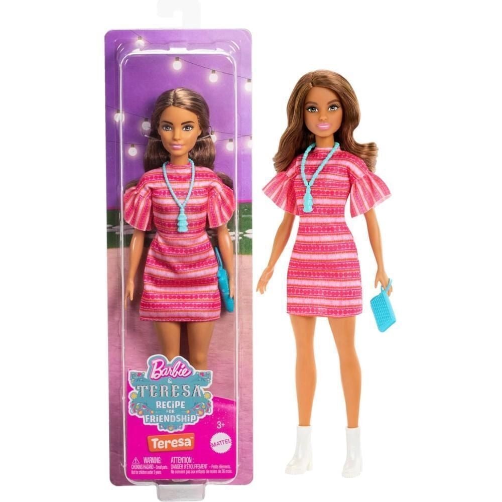 Mattel Barbie ve Teresa Tarifi Dostluk Moda Bebeği