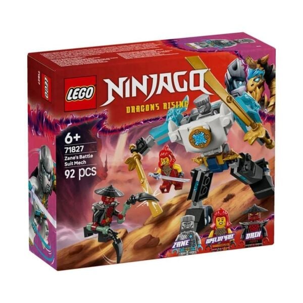 Lego Ninjago Zane Savaş Zırh Mechi 71827
