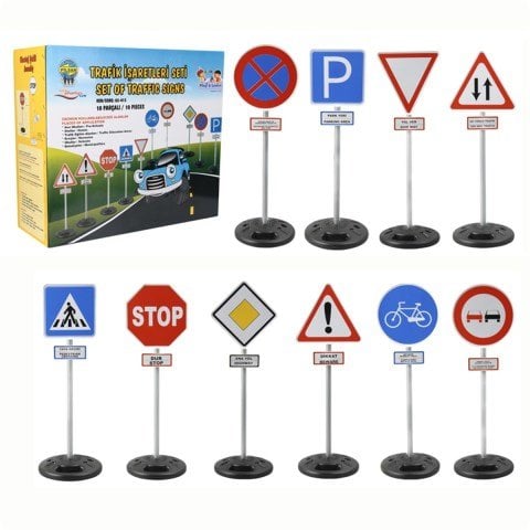 Pilsan Trafik İşaretleri 03415