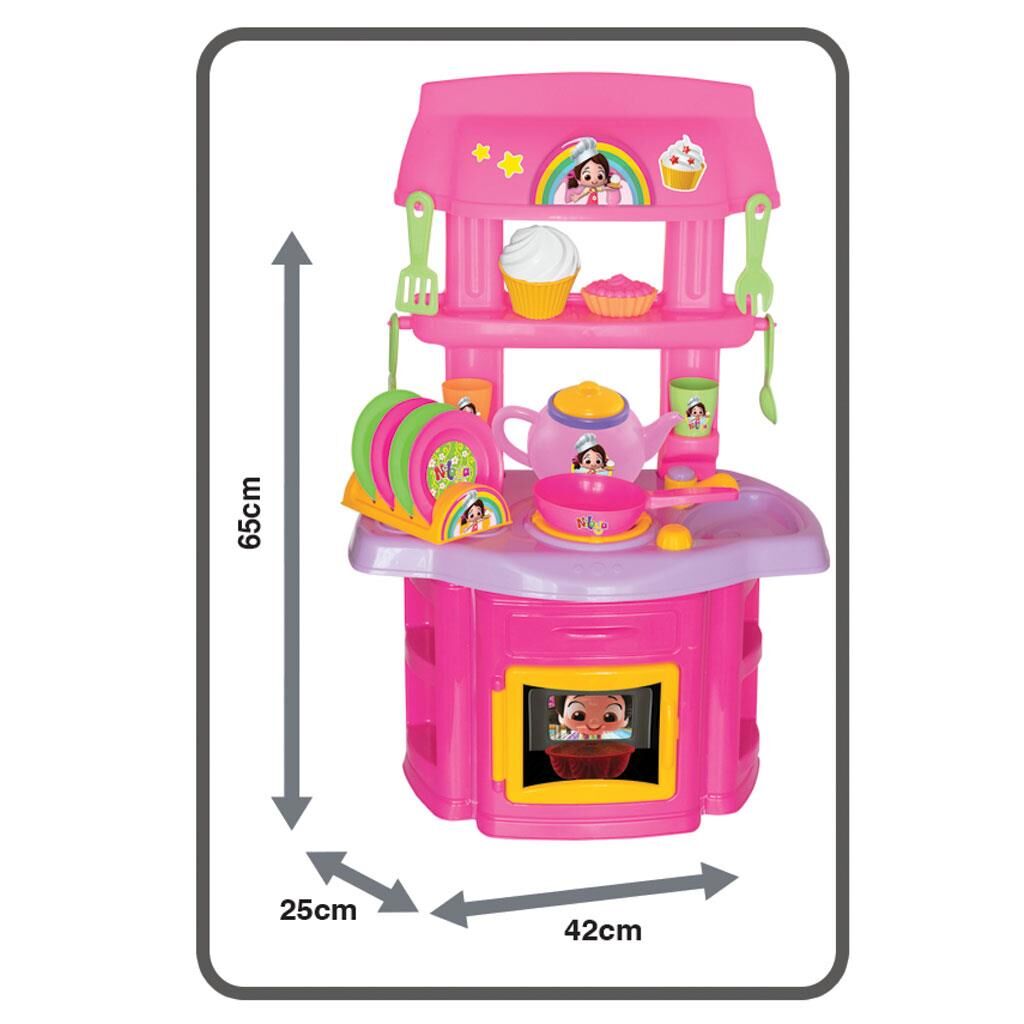 Fen Niloya Şef Mutfak Seti 03313