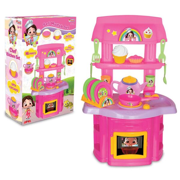 Fen Niloya Şef Mutfak Seti 03313