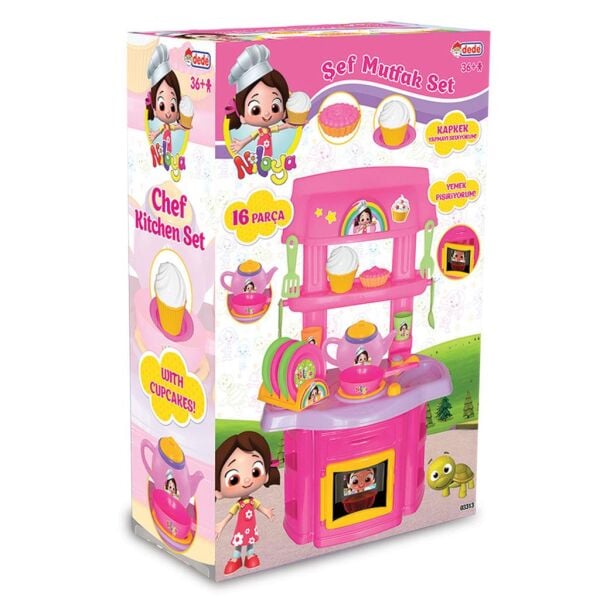 Fen Niloya Şef Mutfak Seti 03313