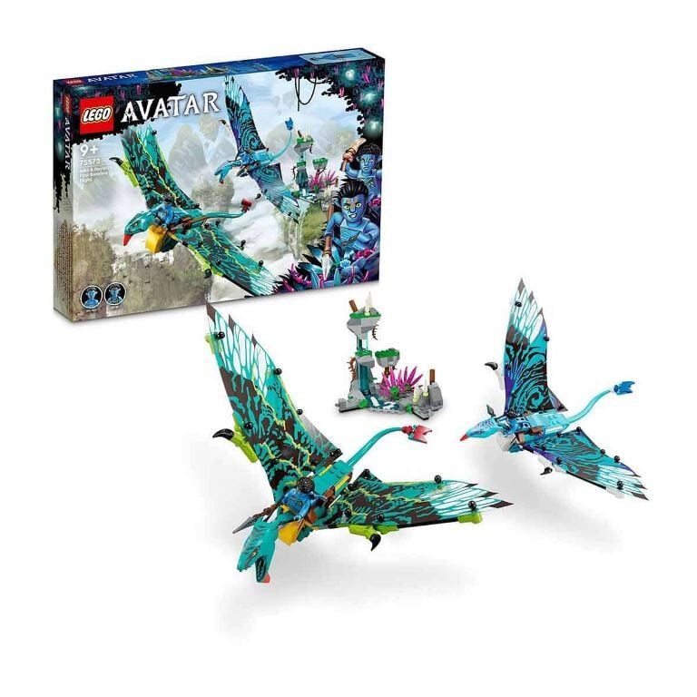 Lego Avatar Jake ve Neytiri’nin İlk Banshee Uçuşu