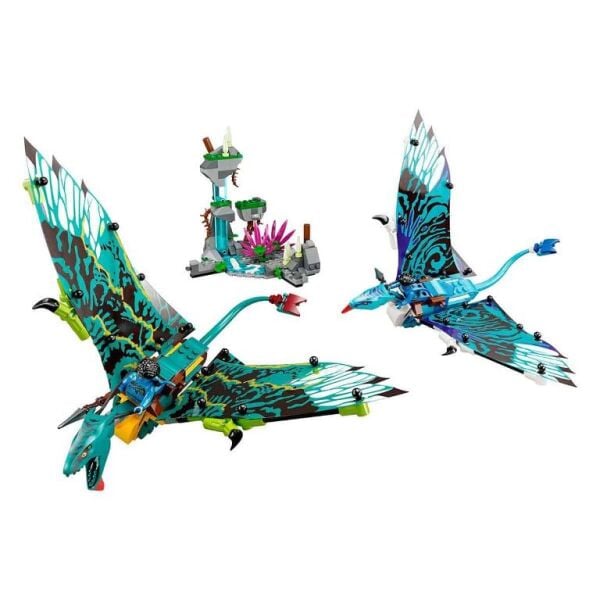 Lego Avatar Jake ve Neytiri’nin İlk Banshee Uçuşu