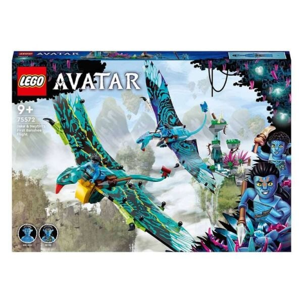 Lego Avatar Jake ve Neytiri’nin İlk Banshee Uçuşu