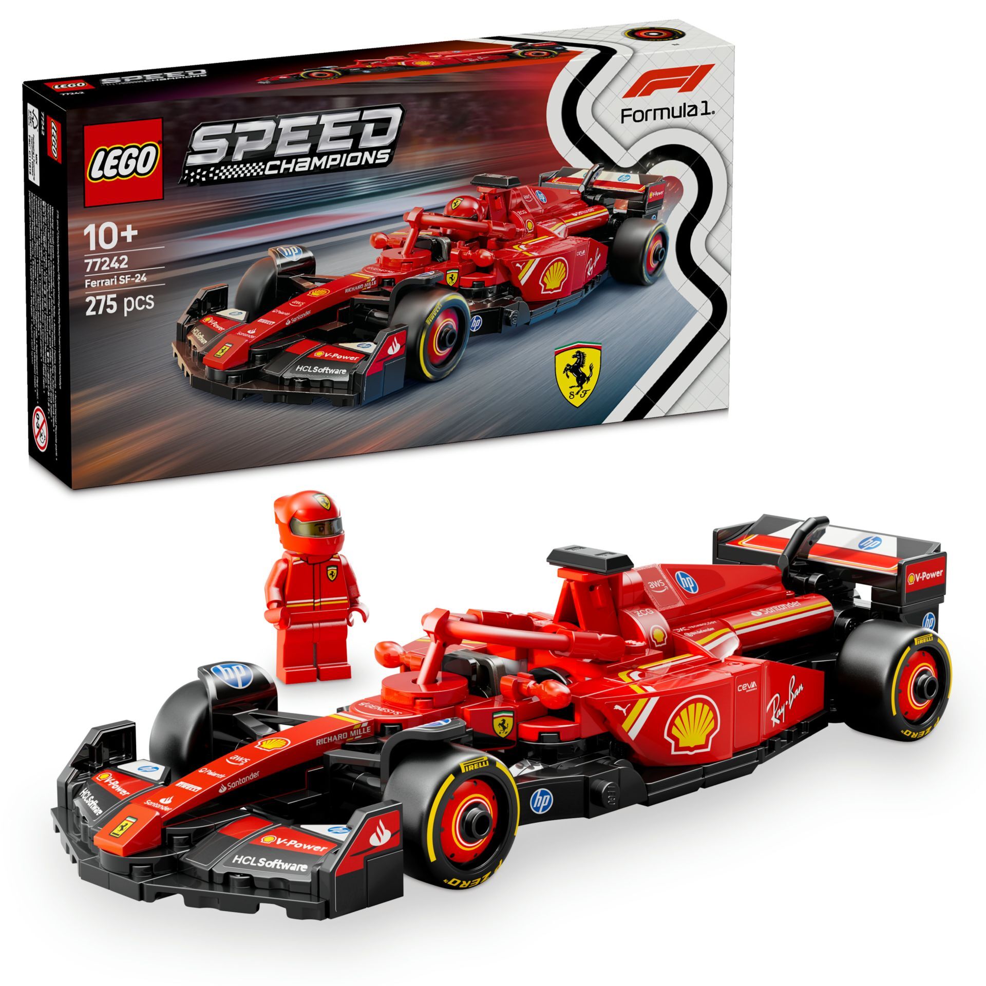 Lego Speed F1 Ferrari SF24 77242