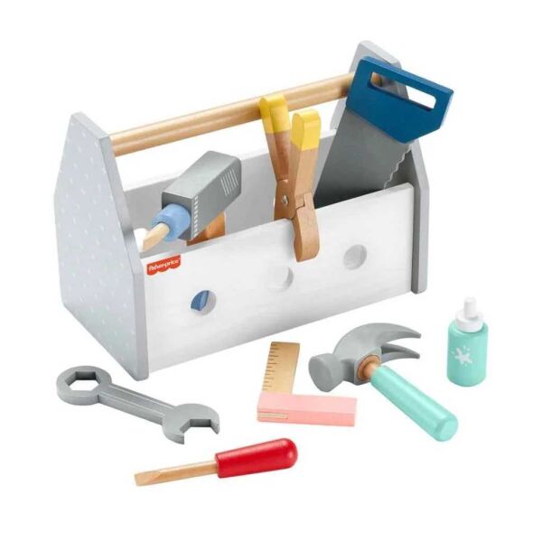 Mattel Fisher Price Ahşap Tamir Kutusu Seti HYG50