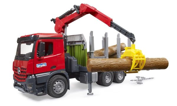 Bruder Mb Arocs Kütük Taşiyici Kamyon 03669
