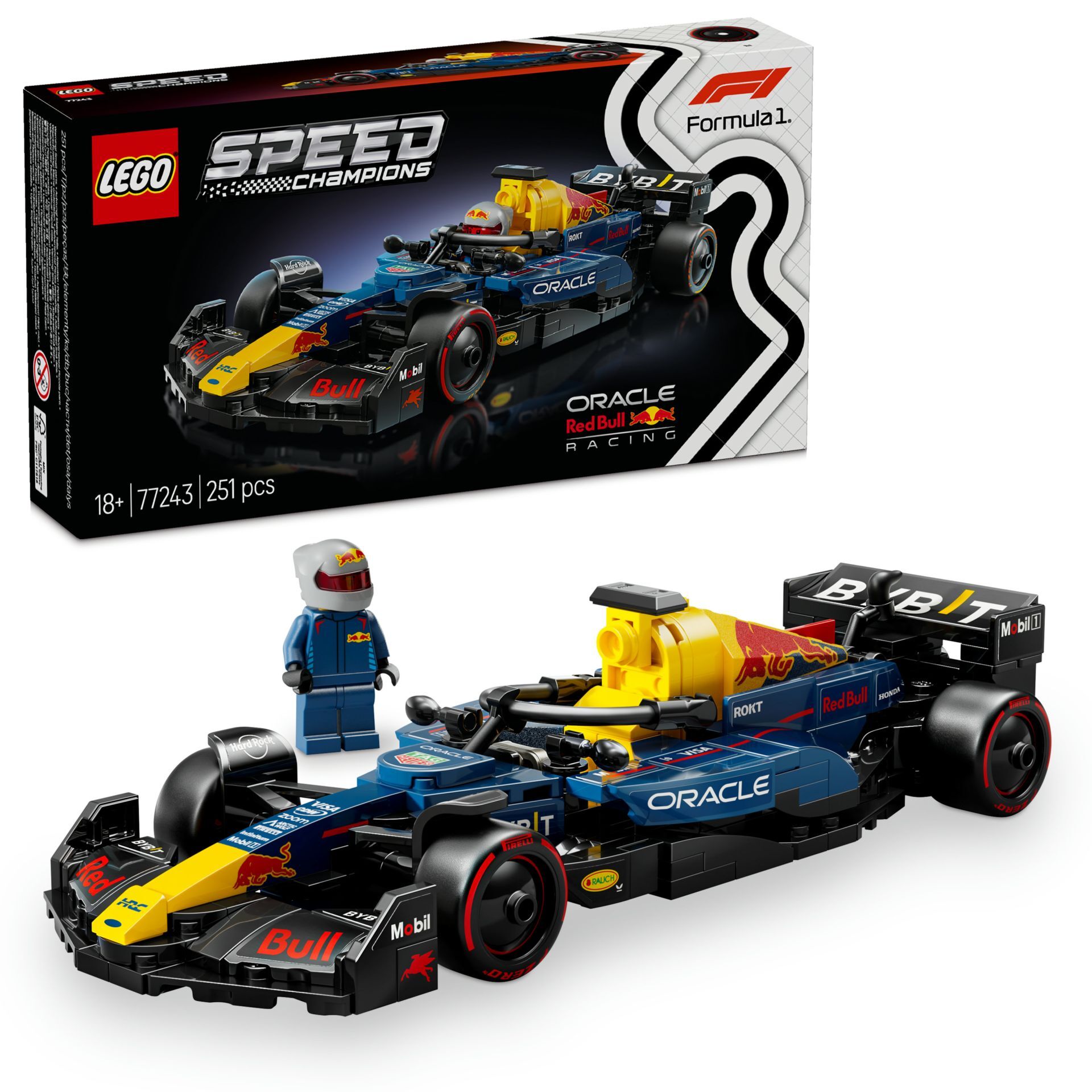 Lego Speed Oracle Red Bull Racing RB20 77243