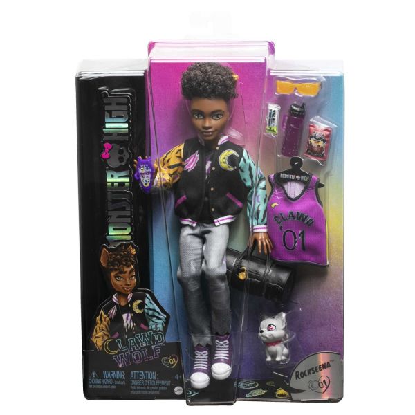 Mattel Monster High Clawd Wolf HNF65