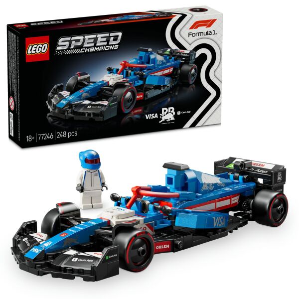 Lego Speed F1 RB VCARB 01 LSR77246