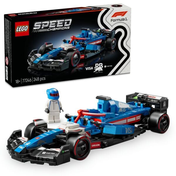 Lego Speed F1 RB VCARB 01 LSR77246