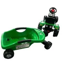 Pilsan Power Pedallı Big Trolley Traktör 07320
