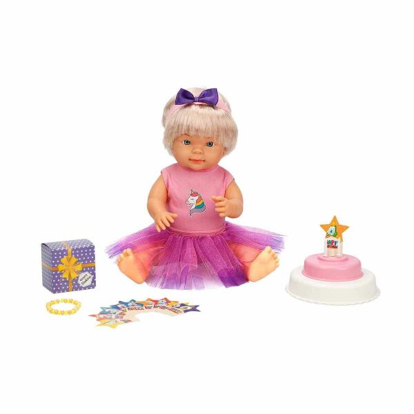Sunman Bebelou Doğum Günü Bebeği 40 Cm S00040021