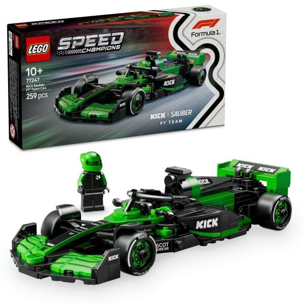 Lego Speed F1 Kıck Sauber Team C44 LSR77247