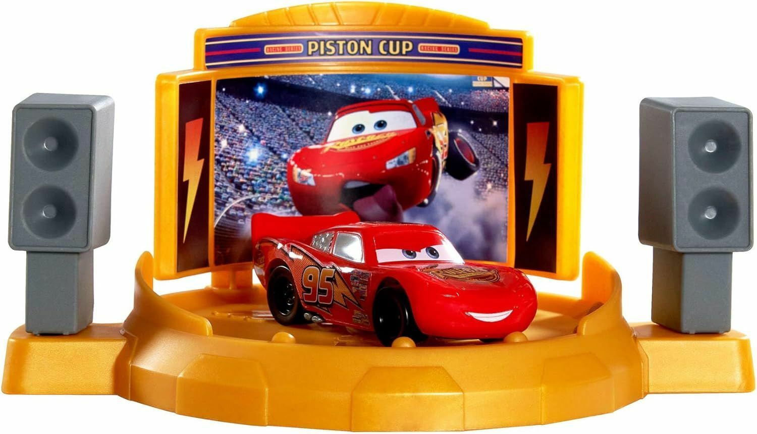 Mattel Cars Macaraya Başlangıç JDJ02