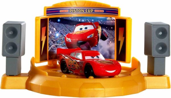 Mattel Cars Macaraya Başlangıç JDJ02