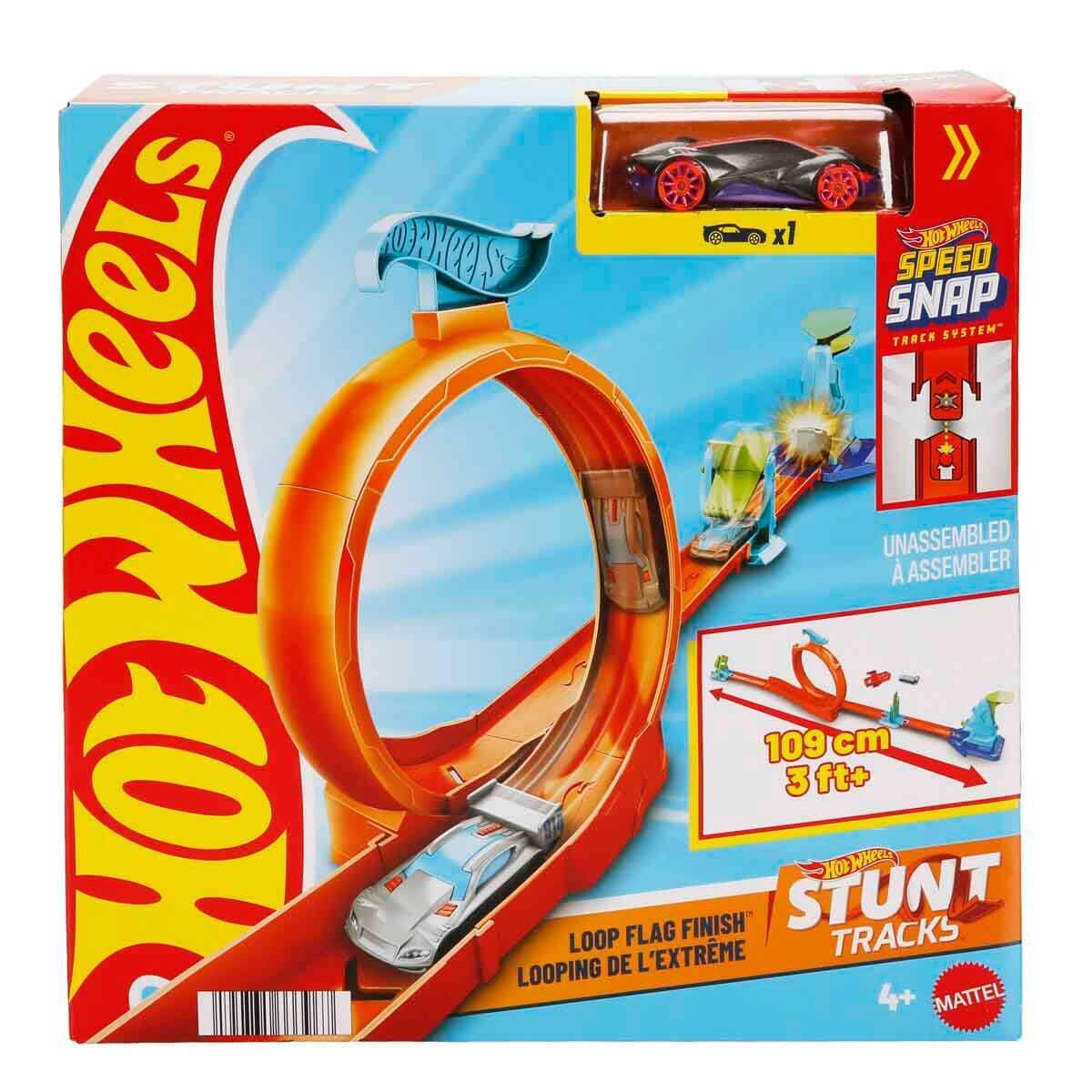 Mattel Hot Wheels Akrobasi Pistleri