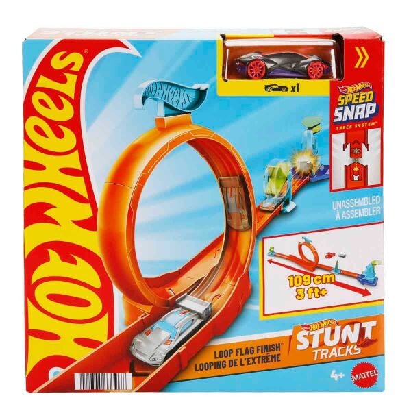 Mattel Hot Wheels Akrobasi Pistleri
