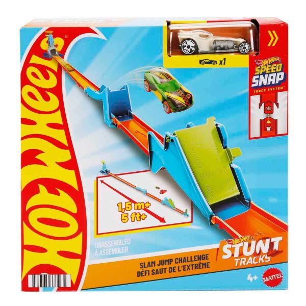 Mattel Hot Wheels Akrobasi Pistleri