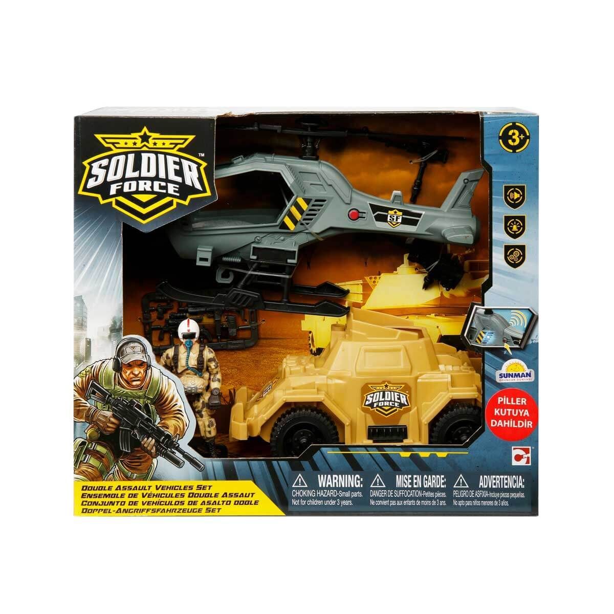 Sunman Soldier Double Assault Vehicles S00045051